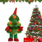 NEW Christmas Tree Music Dancing Singing Christmas Tree Dolls Santa Claus Toys For Home Decoration New Year Gifts