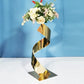 5/10PCS Gold Flower Road Lead Metal Wedding Table Centerpieces Flower Stand Flower Vase Event Party Home Hotel Decoration