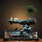 Desktop Rockery Waterfall Fountain feng shui