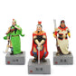 Romance créative des trois royaumes Historical Figure Statue Home Living Room Office Decoration