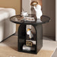 Small Mobile Table Coffee Desk Coffee Corner Mini Table Round Sofa Floor Low Table Basse Pour Salon Living Room Furniture