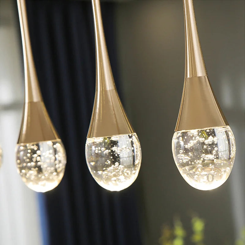 Modern Bubble Pendant Lights Indoor Hanging Lamp For Dining Room Bedroom Pendant Lamp Home Decoration Light Fixture