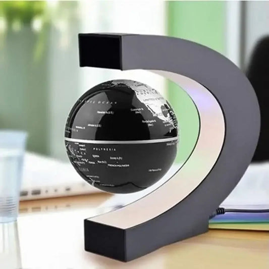 Magnetic Floating Levitation Globe LED World Map Elektronische Antigravitation Lampe Neuheit Ball Light Home Decor Lamps Geburtstagsgeschenke