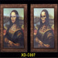 Halloween Decoration 3D Change Face Expression Moving Ghost Portrait Photo Frame Horror Party Castle Haunted House Props Decor