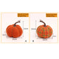 Autumn Knitted Pumpkin Ornament Cloth Pumpkin Home Craft Halloween Party Thanksgiving Day Party Decoration Pumpkin Photo Props