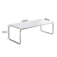 Stainless Steel Simplicity Coffee Table Modern Design Metal Unique Coffee Table Advanced Sense Nordic Mesa Centro Home Furniture