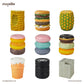 Creative Footstool Shoe Changing Stool Hamburger/corn/biscuit/pineapple/ice Cream/USD/apple/cheese Decorative Stools Furniture