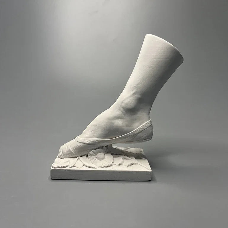 Statue of dancer Fanny Elsler's right foot at the Musee d'Orsay in Paris, tabletop decoration gift