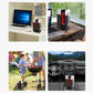 USB Refrigerator Fridge Portable Cooler Mini Beverage Drink Cans Cooler / Warmer for Car Laptop PC Computer Black Red Color 2022