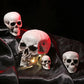 1Pcs High Quality Skull Head All Size Human Skeleton Halloween Style Photo Props Hanging Terrible Home Party Decor Game Supplies