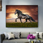 Animal Steed Canvas Painting Wall Art Posters en Prints Wild Horse Running Picture Cuadros Home Decoration Room Modern Decor