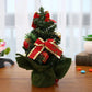 Baubles Tree 20cm Mini Gift Christmas Decorative Tree Christmas Day Shopping Mall Decorative Desktop Ornaments Small Tree