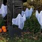 Halloween Yard Signs Stakes Outdoor Decorations Black Cat Lawn Decorations Signs For Garden Yard Scary Halloween Outdoor Decor