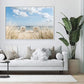 Strand natuur landschap foto canvas print muur kunst poster zon zee planten ontspannen foto voor woonkamer huis huisdecor cuadros