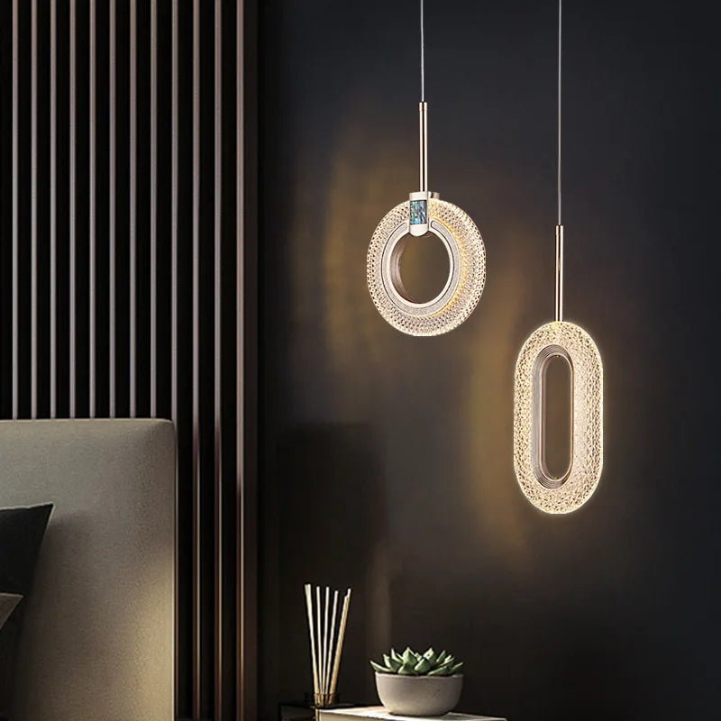 Modern LED Pendant Lights Hanging Lamp Indoor Lighting For Home Living Dining Bed Room Kitchen Bathroom Decoration Pendant Light