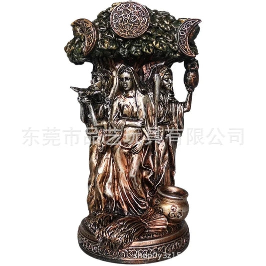 New Greek Religious Celtic Dandu Triple Goddess Hope Honor Harvest Home Decoration Ornaments