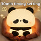 Panda LED Night Light Light Silicone Night Light USB USB Touch Night Night Lampada Camera DECAGGIO DECORAZIONE DELLA LAMAZIONE DELLA LAMPAGGI