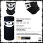 Horror Halloween Grim Reaper Hooded Cloak Skull Scarf Night Glow Gloves Ghost Head Scythe Adult Kids Scary Halloween Decorations