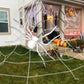 Halloween Decoration Spider Party Accessories Decorations Outdoor for Home Festival Scream Props Haunted House Spider Web Events