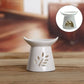 Ceramic Aroma Burner Essential Oil Lamps Hollowing Candle Holder Incense Censer