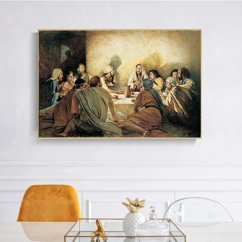 Posters cristãos religiosos modernos Jesus Cristo Cristo Pintura HD Print Wall Art Pictures para decoração da casa da sala