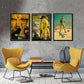 Buy Three Get Four Hot TV Breaking Bad Poster Aesthetic Prints Vintage Home Room Art Wall Decor Picture Walter Retro Painting