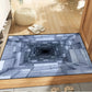 3D Optical Illusion Carpet for Living Room Decor Sofa Table Large Area Rugs Kitchen Hallway Balcony Floor Mat Bedroom Doormat