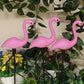 Solar Flamingo Light Outdoor Courtyard Decoration Light Water impermeável jardim LED PATIOWWAY LEZ