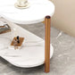 Luxury Coffee Small Table Mobile Bedroom Center Tea Table Sofa Floor Hallway Couch Tavolino Da Salotto Nordic Furniture