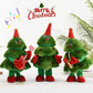 NEW Christmas Tree Music Dancing Singing Christmas Tree Dolls Santa Claus Toys For Home Decoration New Year Gifts