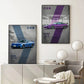 Arte da parede moderna Honda S2000 JDM Mazda RX-7 Poster imprimível, carro, Nissan 200sx S13, Toyota supra canvas de casa decoração de casa