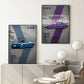 MODERNA WALL ART HONDA S2000 JDM MAZDA RX-7 Poster stampabile, auto, Nissan 200sx S13, Poster per casa Toyota Supra Canvas