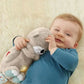 Respirar urso bebê calmante lontra luxuosa boneca brinquedo bebê bebê calmante música baby dormindo som e presente de brinquedo de boneca leve