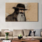 Skull Hat Man Sketch Writing Painting Vintage Wall Art Canvas Poster Print Retro Old Pictures For Living Room Home Decor Cuadros