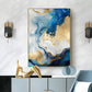 Modern abstrato abstrato dourado dourado marmore de parede de parede pôsteres de telas pinturas de impressão de imagens de quarto quarto decoração de interior caseira