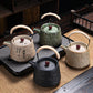 400ml Retro Japanische Kungfu -Teekanne Keramik Tee Set Yixing Teekanne Ton -Puer -Teekanne und Tasse Set Teware Wasserkessel -Töpfe