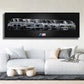 Super Car Sports Car B M W Serie Evolution Art Art Art Canvas Pintura Imagen de impresión de pared para sala de estar Decoración del hogar Cuadros