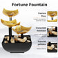 COBTETOP Fountain Waterfall Cascading Resin-Rock Rock Cachoing Fonte com LED Light Multifunct Home Ornament Craft