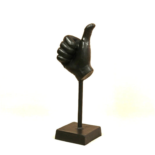 Abstract Gattiere Ghisa Gesture Sculture Statue Metal Finger Figura Body Art Decor Ornament Hishicraft Souvenir Nuota regalo