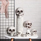 1Pcs High Quality Skull Head All Size Human Skeleton Halloween Style Photo Props Hanging Terrible Home Party Decor Game Supplies