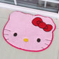 Sanrio Hello Kitty Teppich Kawaii Anime Schlafzimmer Badet Teppich Kinder Mädchen Schlafzimmer Wohnzimmer Cartoon Boden Matten Fußmatte Dekor Dekor