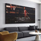 Jordon zitiert Motivationsbasketballplakate und Drucke Legende Basketballstar Leinwand Malerei Sport Wandkunst Home Decor Wandbild