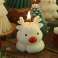 Christmas Decorations For Home 2023 Elk snowman Scented Candles Luxury Decoration Candle Christmas Tree Guest Gift Candles