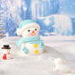 Christmas Decoration Santa Claus Snowman Figurine Fairy Christmas Miniatures Figurines Christmas Gifts DIY Home Decoration