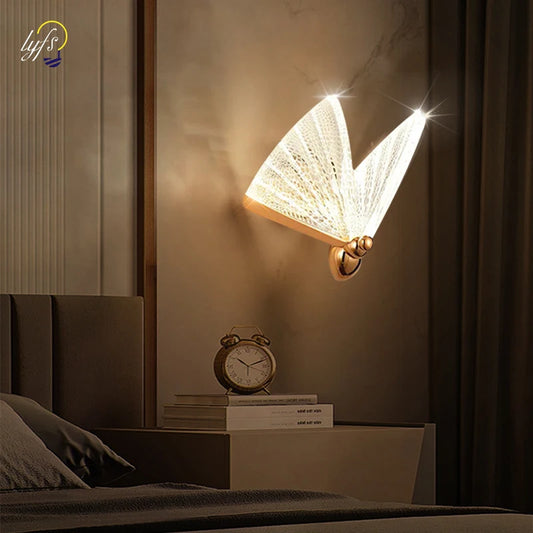 Led Wall Lamp For Living Room Bedside Home Sofa Staircase Decoration Luxury Nordic Modern Interior Wall Light Sconces Fixture