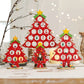 Wooden Christmas Tree Desktop Ornament DIY Mini Christmas Tree Decorations Window Display Ornament adornos navideños