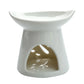 Keramische aroma brander etherische olielampen Hollende kaarsenhouder wierook Censer