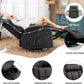 Recliner Chair Massage Rocker with Heated 360 Degree Swivel Lazy Boy Recliner Single Sofa Seat with Cup Holders for Living Room