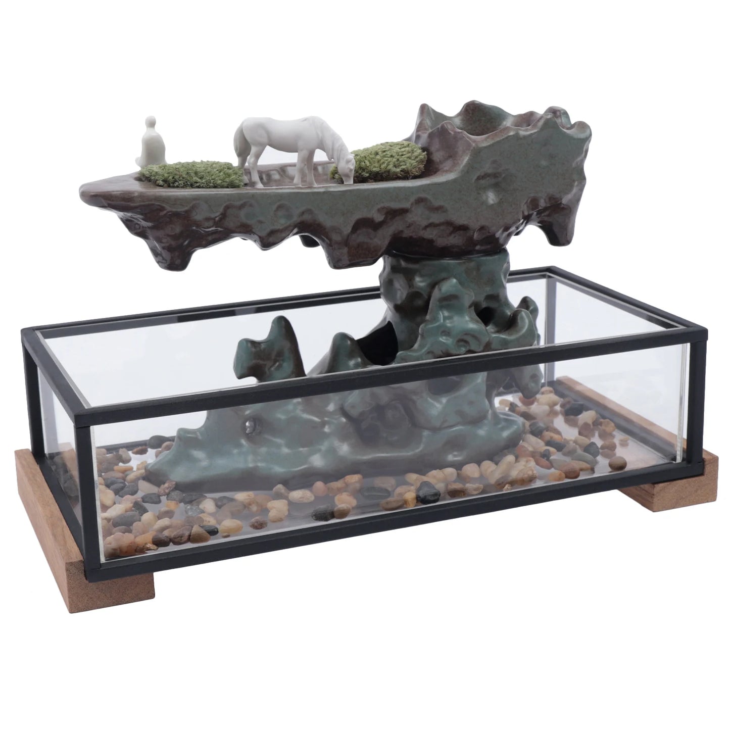 Desktop Rockery Waterfall Fountain feng shui