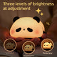 Panda LED Night Light Light Silicone Night Light USB USB Touch Night Night Lampada Camera DECAGGIO DECORAZIONE DELLA LAMAZIONE DELLA LAMPAGGI